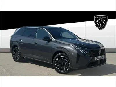 New Peugeot 5008 GTi 143 HP (105 kW) 2025 Grey SUV