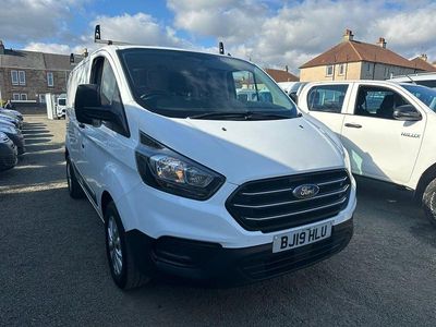 Used Ford Transit Custom 105 HP (77 kW) 2019 White Van