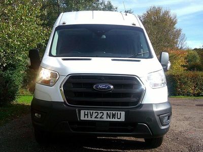 White Used 2022 Ford Transit S | £19,950 (Fair price)
