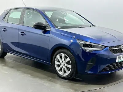 Used Vauxhall Corsa 75 HP (55 kW) 2021 Blue Hatchback