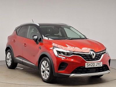 Black Used 2020 Renault Captur Iconic SUV | £11,498 (A bit pricey)