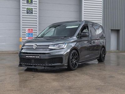 Grey New 2025 VW Caddy Maxi Pro MPV | £37,000 (Expensive)