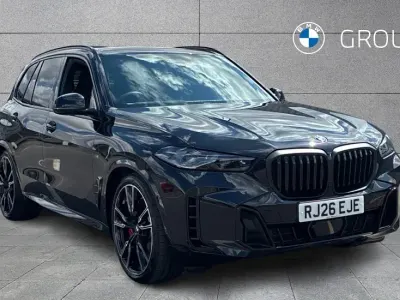 Used BMW X5 M Sport 347 HP (255 kW) 2026 Black SUV