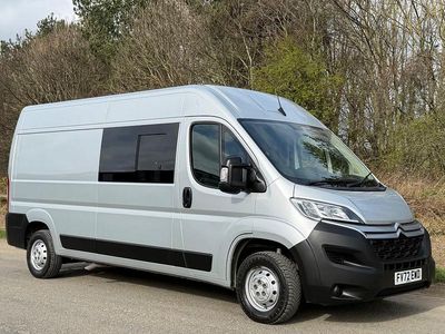 Used Citroën Relay 140 HP (102 kW) 2022 Silver Van