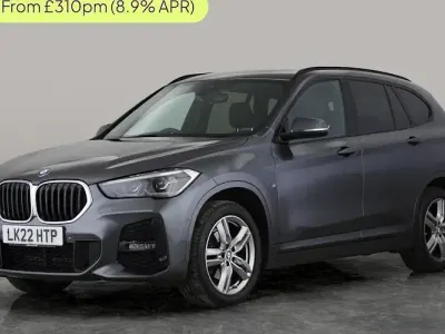 Used BMW X1 M Sport 136 HP (100 kW) 2022 Grey SUV