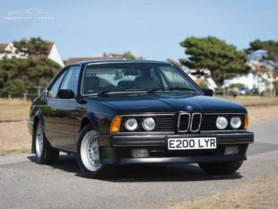 Used BMW 635 220 HP (161 kW) 1988 Black Coupe