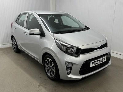 Used Kia Picanto 2023 Silver Hatchback