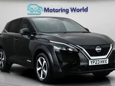 Used Nissan Qashqai N-Connecta 190 HP (139 kW) 2023 Black SUV