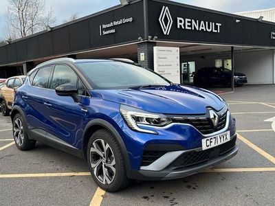 Id metallic iron blue Used 2022 Renault Captur R.S. SUV | £14,258 (Fair price)