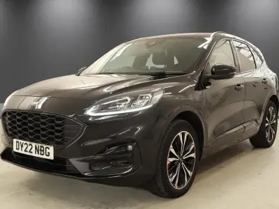 Used Ford Kuga ST-Line X 225 HP (165 kW) 2021 Black SUV