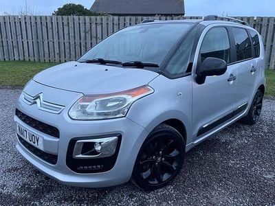 Used Citroën C3 Picasso Platinum 2017 Silver MPV
