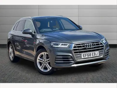 Used Audi Q5 S-Line 190 HP (139 kW) 2018 Daytona grey SUV