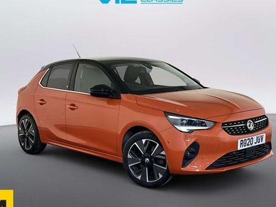 Used Vauxhall Corsa-e Elite 100 kW (136 HP) 2020 Orange Hatchback