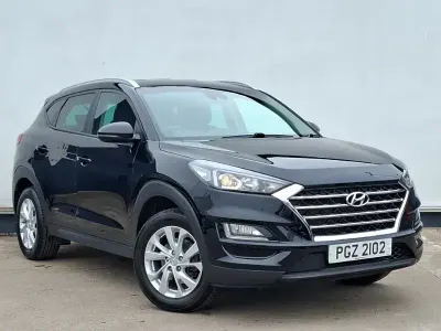 Używany Hyundai Tucson SE 132 KM (97 kW) 2019 Czarny SUV