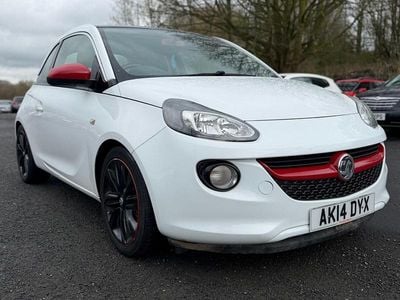 Used Vauxhall Adam Glam 2014 White Hatchback
