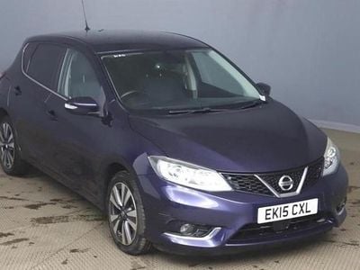 Used Nissan Pulsar N-TEC 115 HP (84 kW) 2015 Blue Hatchback