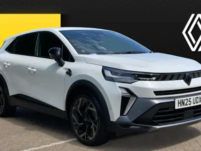 Used Renault Symbioz Techno Esprit Alpine 143 HP (105 kW) 2025 White SUV