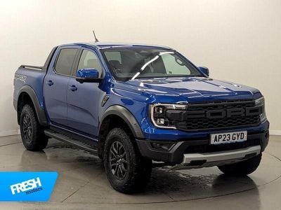 Used Ford Ranger Raptor 2023 Blue Pickup