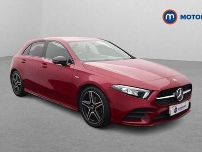 Red Used 2022 Mercedes A180 Executive Hatchback | £19,899 (Fair price)
