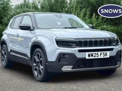 Used Jeep Avenger Summit 100 HP (73 kW) 2025 Grey SUV
