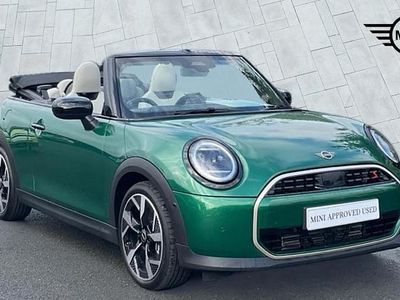 Nowe Mini Cooper 147 kW (201 KM) 2025 Zielony Hatchback