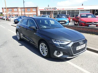 Used Audi A3 Sport 150 HP (110 kW) 2020 Grey Sedan