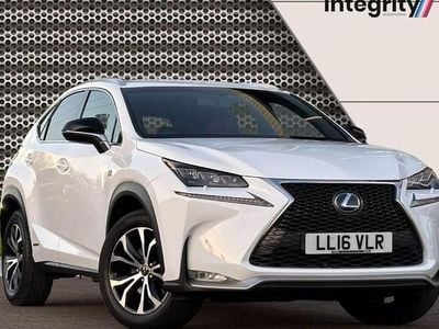 Used Lexus NX300h Sport Line 2016 SUV