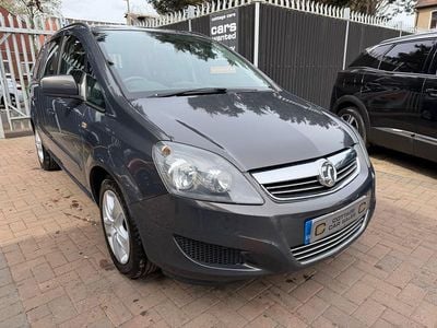 Used Vauxhall Zafira 120 HP (88 kW) 2014 Grey MPV