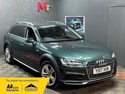 Begagnad Audi A4 Allroad 252 HK (185 kW) 2017 Grön Kombi