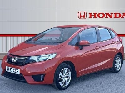 Used Honda Jazz SE 102 HP (75 kW) 2017 Orange Hatchback