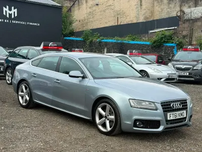 Used Audi A5 Sportback S-Line 2011 Silver Hatchback