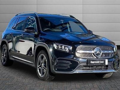 Cosmos black Used 2024 Mercedes GLB200 Executive SUV | £26,990 (Good price)