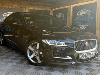 Used Jaguar XE Ingenium 200 HP (147 kW) 2018 Black Sedan
