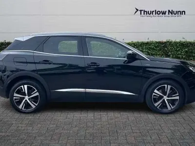 Second-hand Peugeot 3008 GT 225 CP (165 kW) 2024 Negru SUV