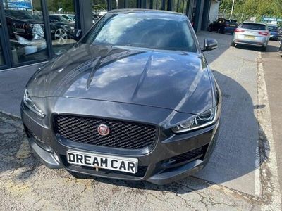 used Jaguar XE 2.0d R-Sport Auto AWD Euro 6 (s/s) 4dr