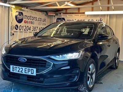 Black Used 2022 Ford Focus Trend Hatchback | £10,490 (Good price)