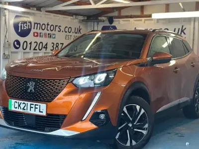 Used Peugeot e-2008