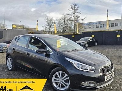 Used Kia Ceed 127 HP (93 kW) 2012 Black Hatchback
