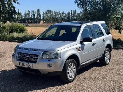 Used Land Rover Freelander 2