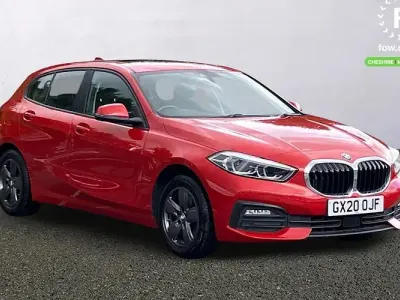 Used BMW 116 Comfort Edition 116 HP (85 kW) 2020 Red Hatchback