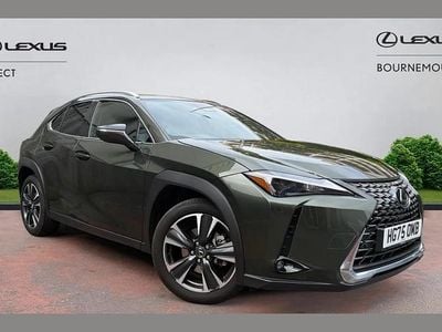 New Lexus UX 300h 195 HP (143 kW) 2025 Green SUV