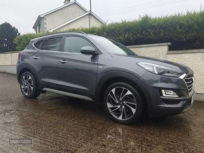 Used Hyundai Tucson Premium SE 185 HP (136 kW) 2019 SUV