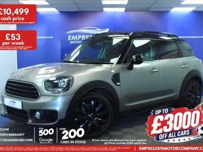 Used Mini Cooper Classic 136 HP (100 kW) 2019 Silver Hatchback