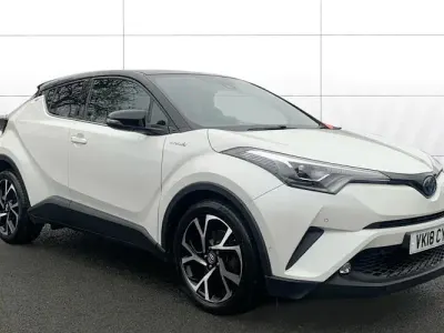 Gebraucht Toyota C-HR 122 PS (89 kW) 2018 Weiß SUV