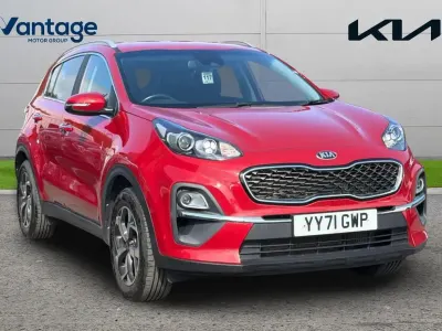 Used Kia Sportage 134 HP (98 kW) 2021 Red SUV
