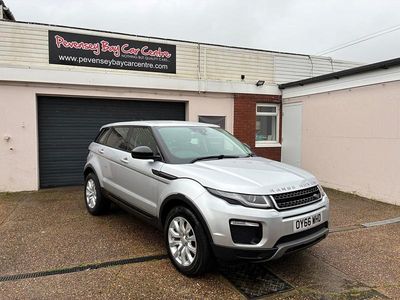 Used Land Rover Range Rover evoque SE 178 HP (130 kW) 2016 Silver Estate