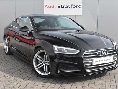 used Audi A5 40 TDI S Line 2dr S Tronic Coupe 2019