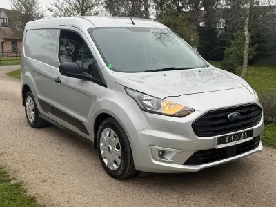 Used Ford Transit Trend 100 HP (73 kW) 2023 Silver Van