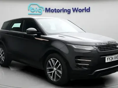 Used Land Rover Range Rover evoque