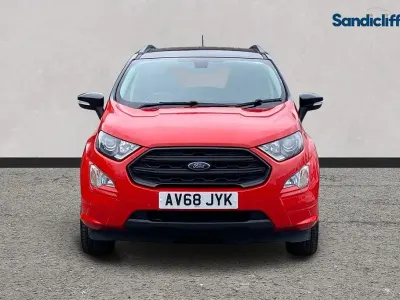 Usado Ford Ecosport ST-Line 140 HP (102 kW) 2022 Vermelho SUV